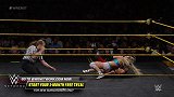 WWE-18年-NXT第461期：巴斯勒VS莱拉-精华