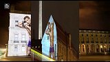 西甲-1415赛季-C罗品牌内裤巨幅广告全球七城市同时揭幕-新闻