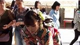 穿和服的小姐姐，真的是优雅又美丽，你们觉得呢