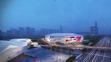 卓尔投资26亿建专业足球场 湖景球场内置商业街陈设馆