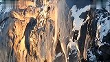 流动的火瀑布真是叹为观止