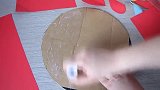 生活小技巧，教你利用彩纸和纸板DIY一个漂亮的风铃挂饰