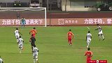 中国队再度快速反击多打少 胡靖航门前怒射被扑出
