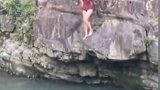 美女滑滑梯失误集合