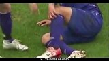 足坛十大恶意犯规 武僧发飙权健外援致人断腿