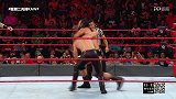 WWE-18年-RAW第1310期：双打赛 罗门&罗林斯VS齐格勒&麦金泰尔-单场