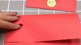 过年红包这样包，小孩子们都喜欢