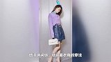 李沁简直就是时尚圈中的隐藏“时髦精”，卫衣+百慕大短裤的搭配新潮又减龄，吸睛度超高