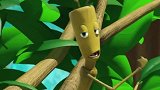 萌鸡小队：树枝会说话，还会动，这是什么情况