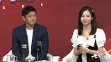 林梦鸽揭秘“小道消息”：郜林与卡帅重逢 摸光头互动