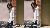 脱下外套也不能输毛衣+半裙的CP是真的美