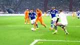 C罗15大神级助攻 脚后跟开挂!一停一踩喂撑队友