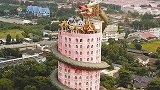 探秘泰国最霸气的寺庙，巨龙环绕17层建筑！何时何人所建成谜