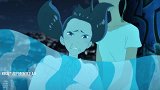 海浪之上：男生心满意足，能再一次和女生冲浪，自己也该离开