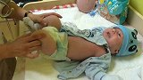 国外3个月大宝宝体检的过程实录，看看和国内有哪些不同