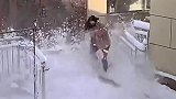 我也是万万没想到，让自家雪给埋伏了
