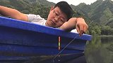 佛系钓鱼法，拽出来的功夫，恐怕鱼早就溜之大吉了！