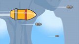 坦克世界欢乐动画：卡尔跟巨鼠拔河，只有金币弹才能发挥力量