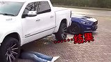 没拉手刹就修车