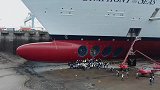 全球最大轮船，比航空母舰重8倍，堪称海上巨兽