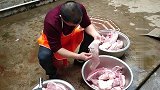 大年三十焖年猪，铁头家传做法，掌握2个技巧，一百多斤肉不够吃