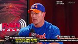 WWE-17年-毫不留情大赛赛后访谈 塞纳：自己的角色已经不同当年-花絮