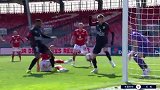下半场补时第3分钟布雷斯特球员勒杜阿龙射门 - 被扑