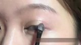 美容-自然小清醒妆容