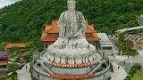 观音山太美了四周就像仙境啊