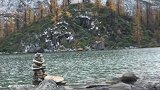 雪山、森林、海子、风雪、星空、野餐，组成了一个美好的周末
