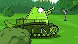 坦克动漫世界，S系完全被压制，D系很开心