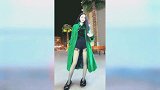 小姐姐的穿搭真是时尚又性感，欧美风真是性感迷人