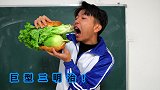 学渣做的三明治，谁知道竟是面包配上萝卜，你这能不吓坏同学吗