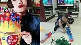 趣事精选，强哥不能再砍树了