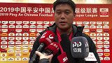 蔡慧康:一场比赛不能证明什么 未来还有更大挑战