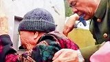 一百零六岁赶往四百公里看望儿子，曾经梦到儿子拉她的手