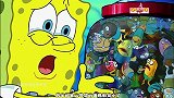 海绵宝宝拥有了超能力，还把章鱼哥变成小手办给派大星玩