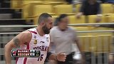 CBA-1415赛季-常规赛-第5轮-法迪·哈提布单打迪奥古零度角投篮命中-花絮