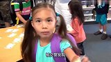 不愿意上学，逃出幼儿园，结果逃跑失败