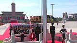 升国旗视频素材