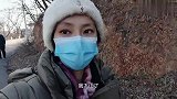 一个人的抗癌生活记录一大早去爬山了，终于爬上去了，嘿嘿开心