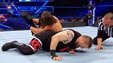 WWE-17年-SD第937期：全美冠军赛AJVS凯文·欧文斯-精华