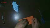亲子游戏室：折纸，乌贼的的折法