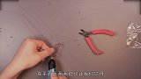 用3D打印笔画的摩托车，堪称现代神笔马良，让平面的画变立体