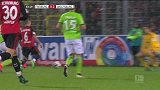 德甲-1617赛季-联赛-第10轮-弗赖堡0:3沃尔夫斯堡-精华