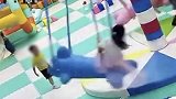 广西南宁：3岁男童游乐场玩耍被撞破头，责任应该谁来担？