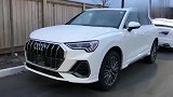 新款奥迪高清实拍,这颜值简直太帅了,心动吗