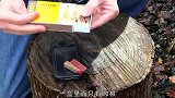 世界最贵火柴，40块钱一盒仅20根，每根可燃烧400多秒