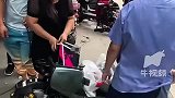 市场监管买来同款迅驰雅马哈，店家装的是非原厂锂电池