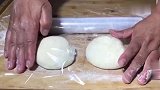 街边卖的鸡蛋饼为什么这么软?原来是多了这一步,学会就能摆摊了